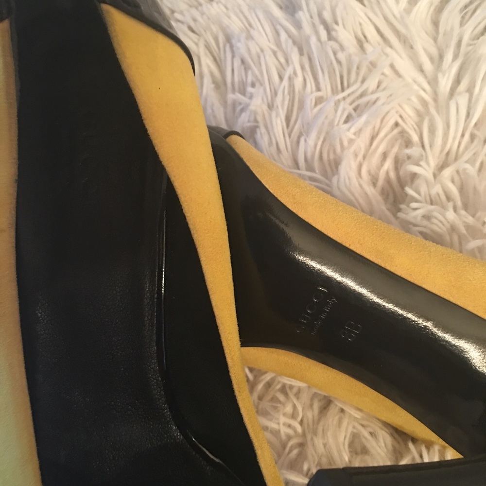 Gucci Peep Toe Heel+ FREE NEW Fashion Nova Outfit - Picture 4 of 8